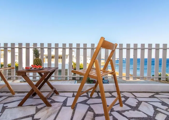 Escape In Apartamento Tínos